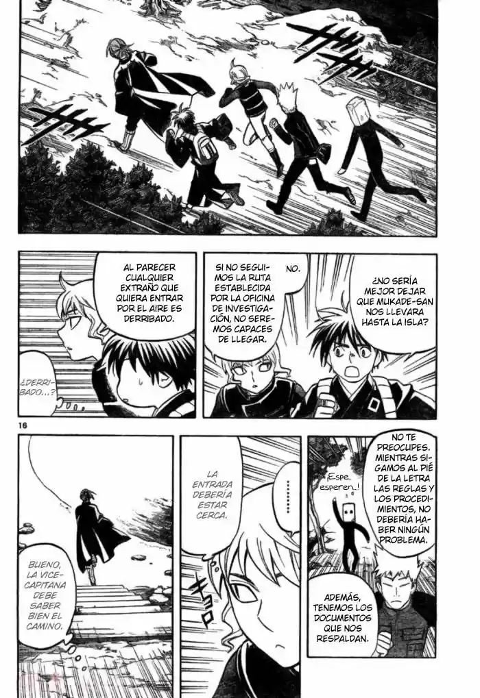 Kekkaishi (Manga) (2004) - Capítulo 208 - Página 16 - LectorTMOo