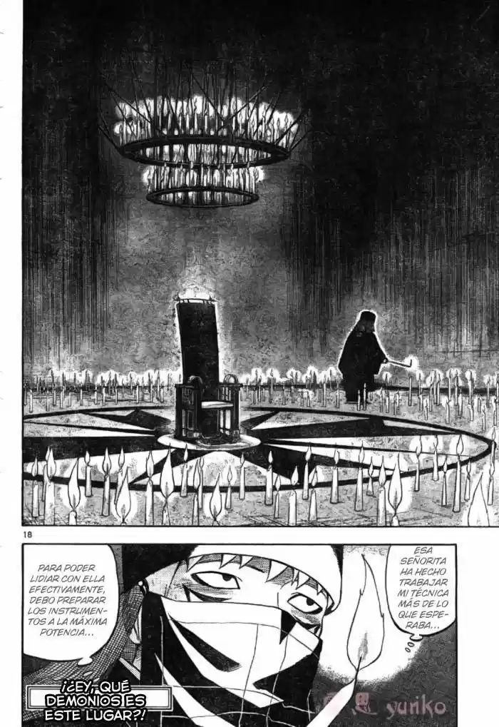Kekkaishi (Manga) (2004) - Capítulo 208 - Página 18 - LectorTMOo