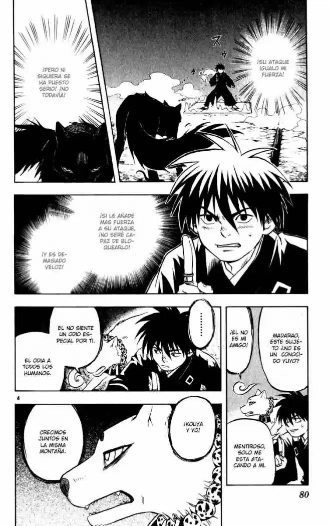 Kekkaishi (Manga) (2004) - Capítulo 21 - Página 4 - LectorTMOo