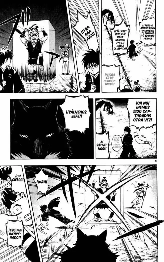 Kekkaishi (Manga) (2004) - Capítulo 21 - Página 9 - LectorTMOo