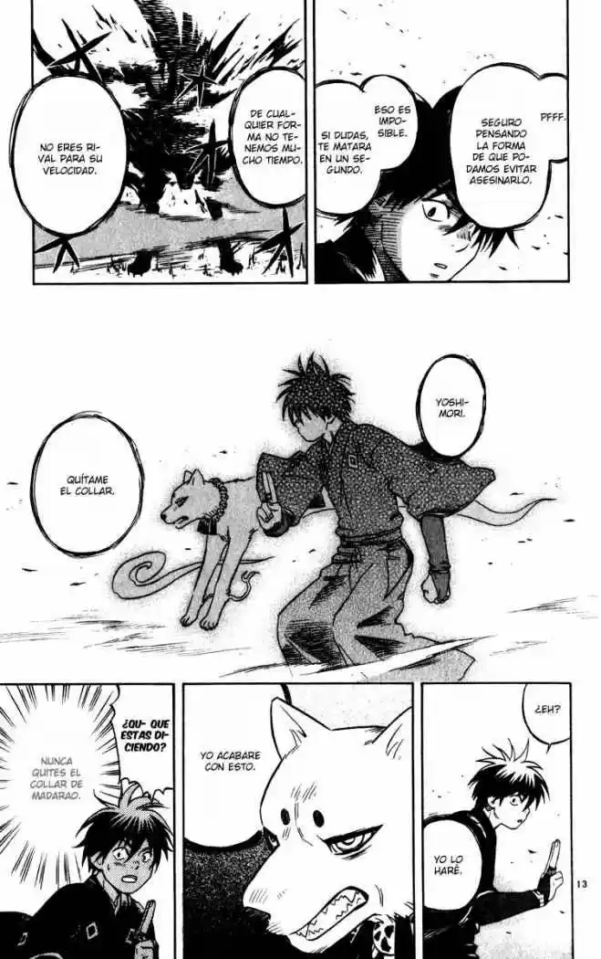 Kekkaishi (Manga) (2004) - Capítulo 21 - Página 13 - LectorTMOo