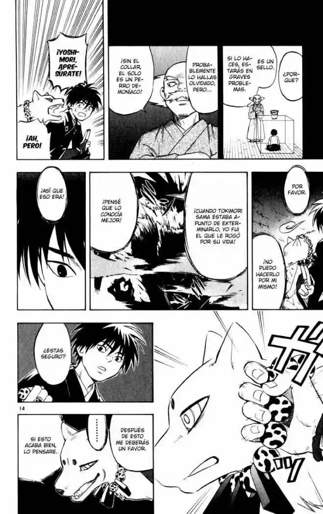 Kekkaishi (Manga) (2004) - Capítulo 21 - Página 14 - LectorTMOo