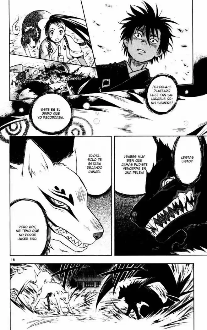 Kekkaishi (Manga) (2004) - Capítulo 21 - Página 17 - LectorTMOo