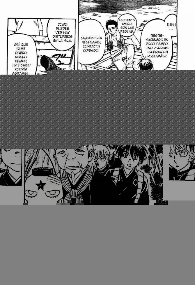 Kekkaishi (Manga) (2004) - Capítulo 210 - Página 4 - LectorTMOo