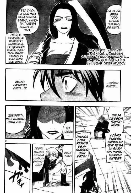 Kekkaishi (Manga) (2004) - Capítulo 211 - Página 2 - LectorTMOo