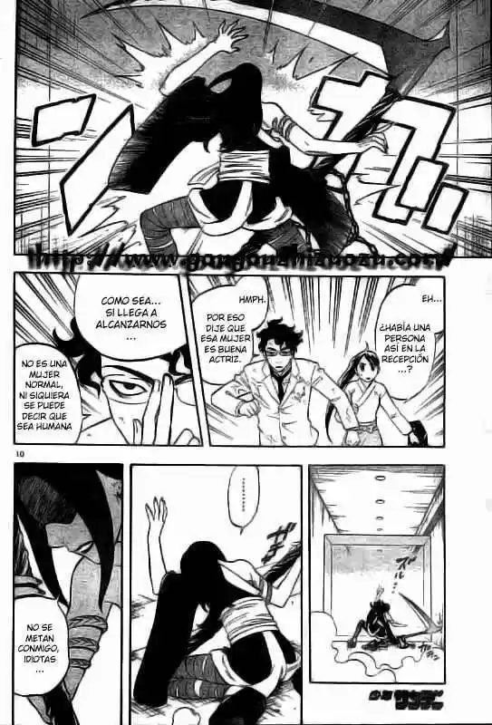 Kekkaishi (Manga) (2004) - Capítulo 212 - Página 8 - LectorTMOo