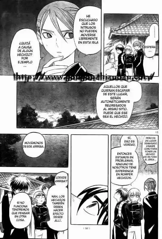 Kekkaishi (Manga) (2004) - Capítulo 212 - Página 10 - LectorTMOo
