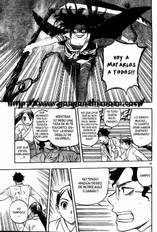 Kekkaishi (Manga) (2004) - Capítulo 212 - Página 11 - LectorTMOo