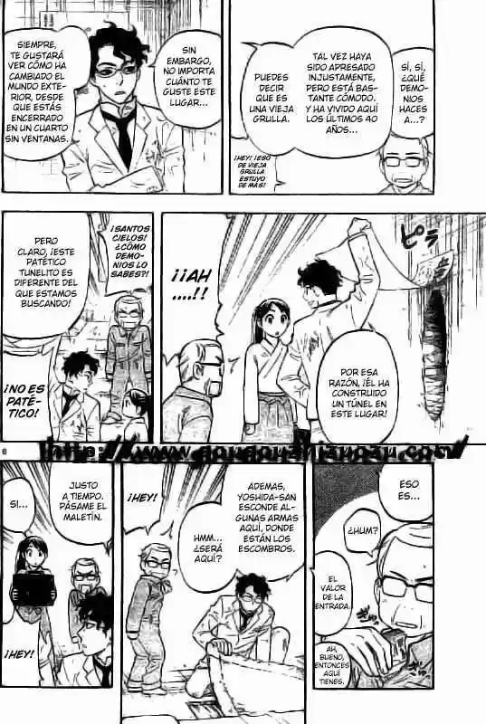 Kekkaishi (Manga) (2004) - Capítulo 213 - Página 6 - LectorTMOo