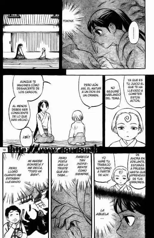 Kekkaishi (Manga) (2004) - Capítulo 213 - Página 10 - LectorTMOo