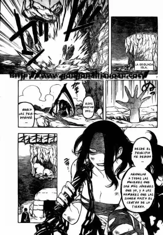 Kekkaishi (Manga) (2004) - Capítulo 214 - Página 6 - LectorTMOo