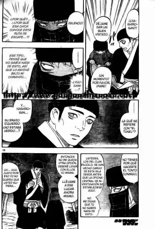 Kekkaishi (Manga) (2004) - Capítulo 214 - Página 8 - LectorTMOo