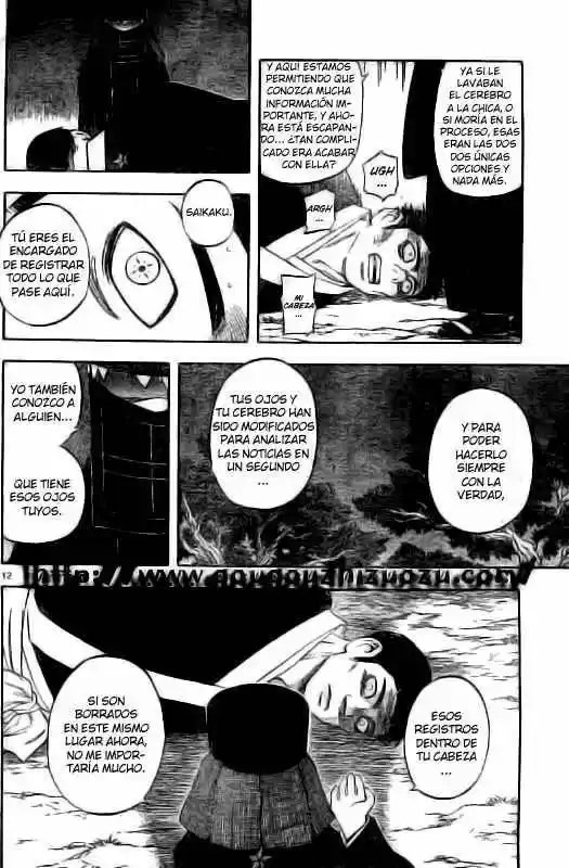 Kekkaishi (Manga) (2004) - Capítulo 214 - Página 10 - LectorTMOo