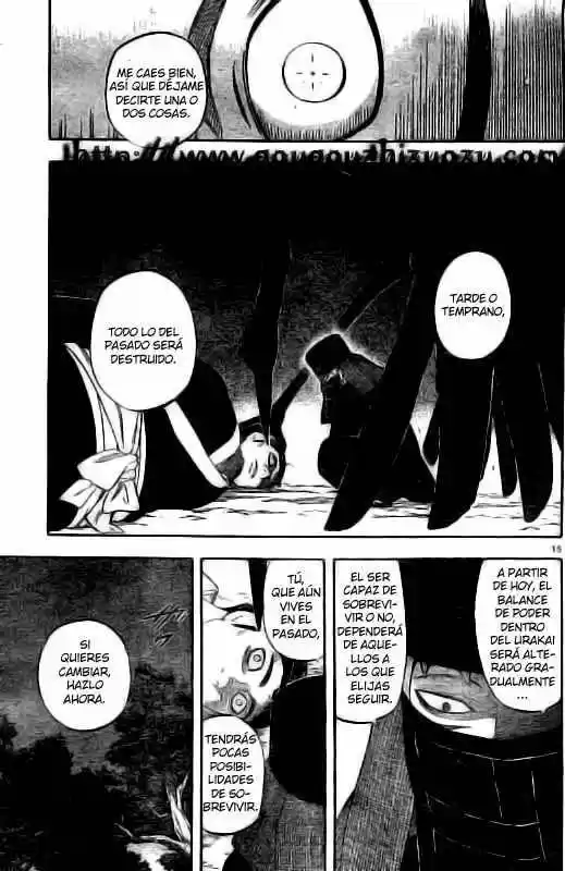 Kekkaishi (Manga) (2004) - Capítulo 214 - Página 12 - LectorTMOo