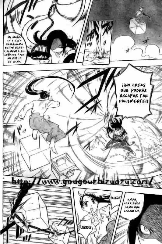 Kekkaishi (Manga) (2004) - Capítulo 215 - Página 4 - LectorTMOo