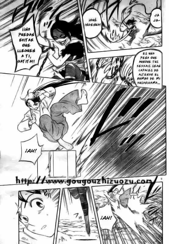 Kekkaishi (Manga) (2004) - Capítulo 215 - Página 5 - LectorTMOo