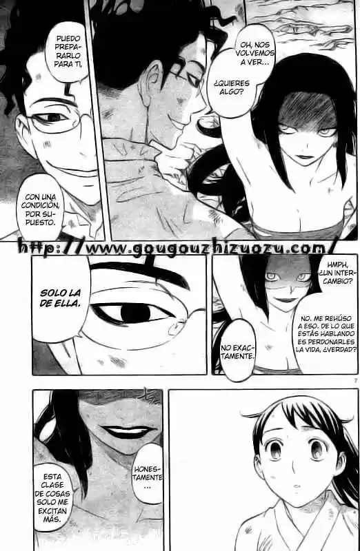 Kekkaishi (Manga) (2004) - Capítulo 215 - Página 7 - LectorTMOo