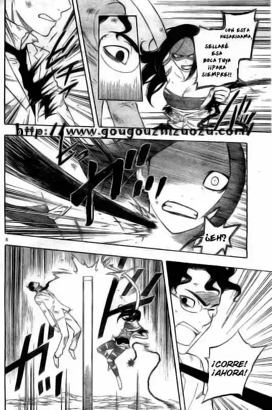 Kekkaishi (Manga) (2004) - Capítulo 215 - Página 8 - LectorTMOo