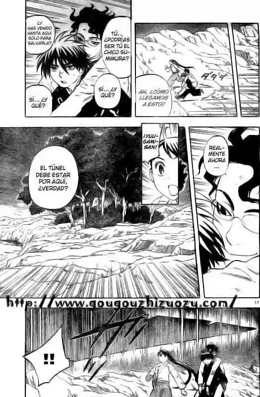 Kekkaishi (Manga) (2004) - Capítulo 215 - Página 16 - LectorTMOo