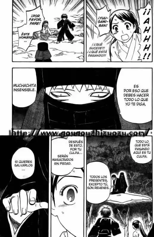 Kekkaishi (Manga) (2004) - Capítulo 216 - Página 8 - LectorTMOo