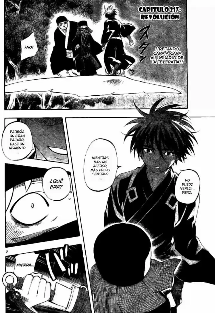Kekkaishi (Manga) (2004) - Capítulo 217 - Página 2 - LectorTMOo