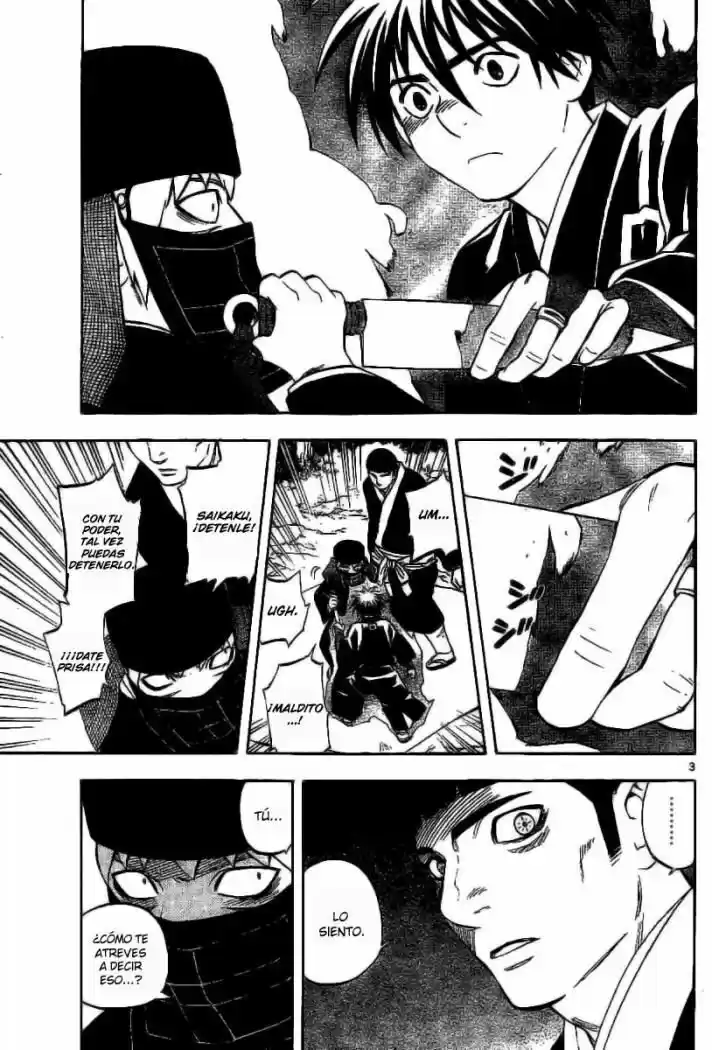 Kekkaishi (Manga) (2004) - Capítulo 217 - Página 3 - LectorTMOo
