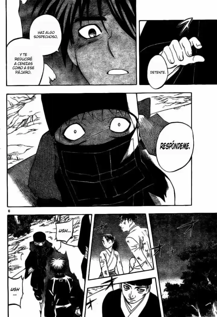 Kekkaishi (Manga) (2004) - Capítulo 217 - Página 6 - LectorTMOo