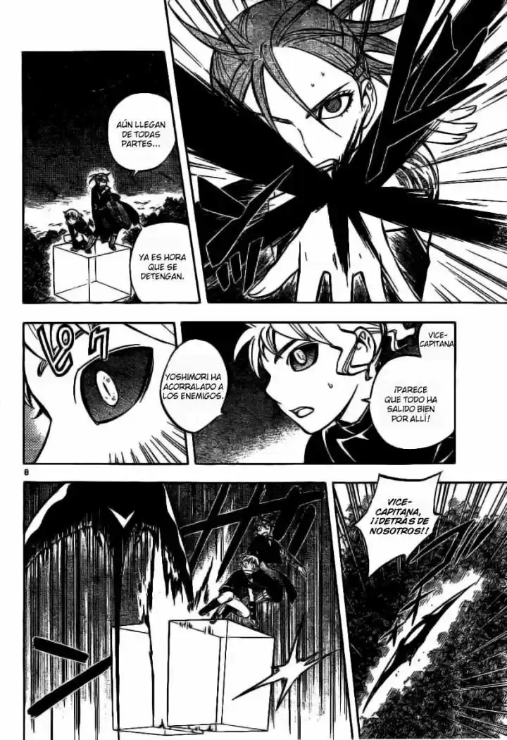 Kekkaishi (Manga) (2004) - Capítulo 217 - Página 8 - LectorTMOo