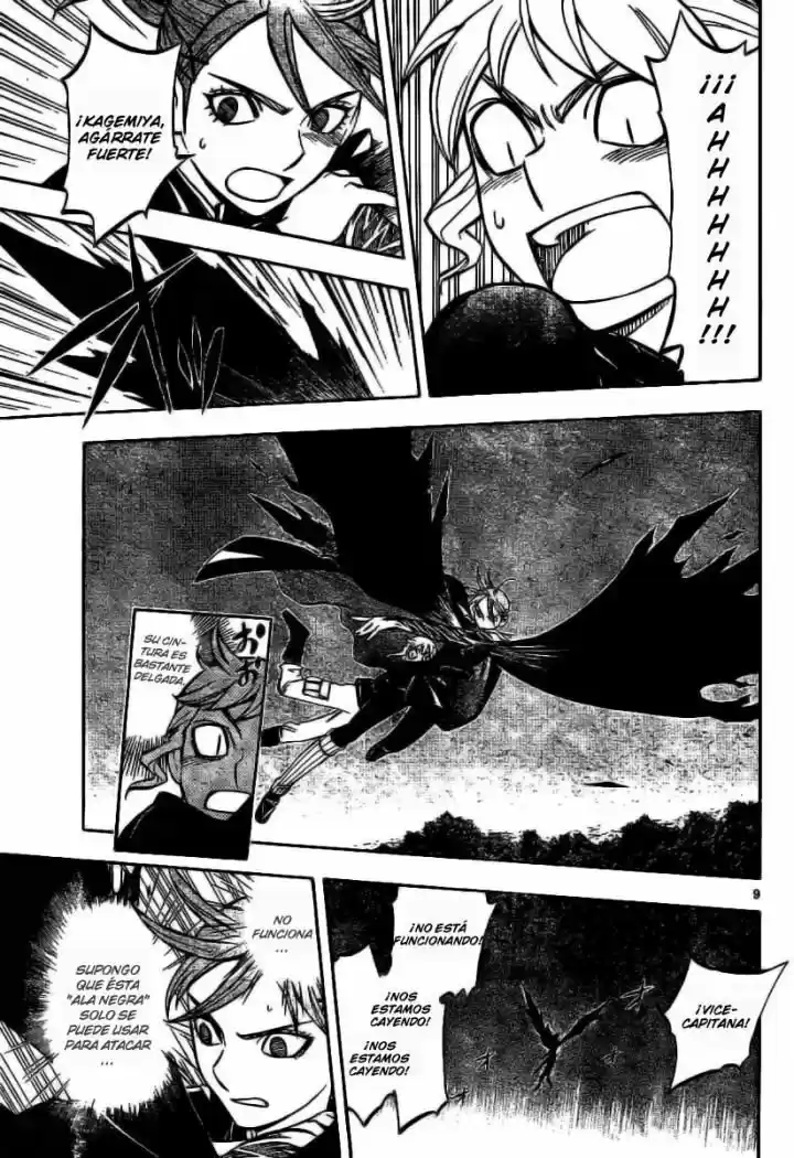 Kekkaishi (Manga) (2004) - Capítulo 217 - Página 9 - LectorTMOo