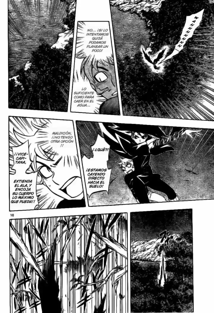 Kekkaishi (Manga) (2004) - Capítulo 217 - Página 10 - LectorTMOo