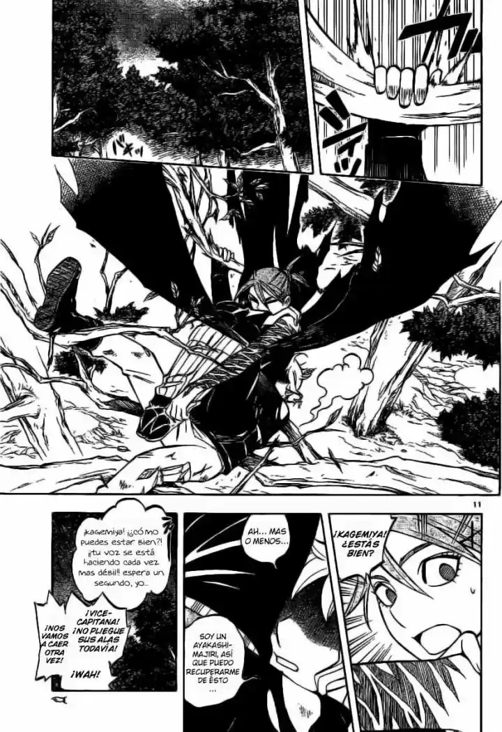 Kekkaishi (Manga) (2004) - Capítulo 217 - Página 11 - LectorTMOo