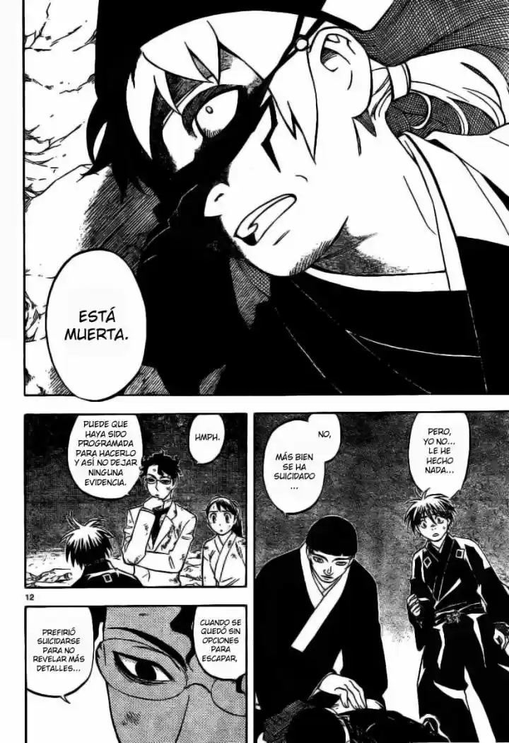 Kekkaishi (Manga) (2004) - Capítulo 217 - Página 12 - LectorTMOo