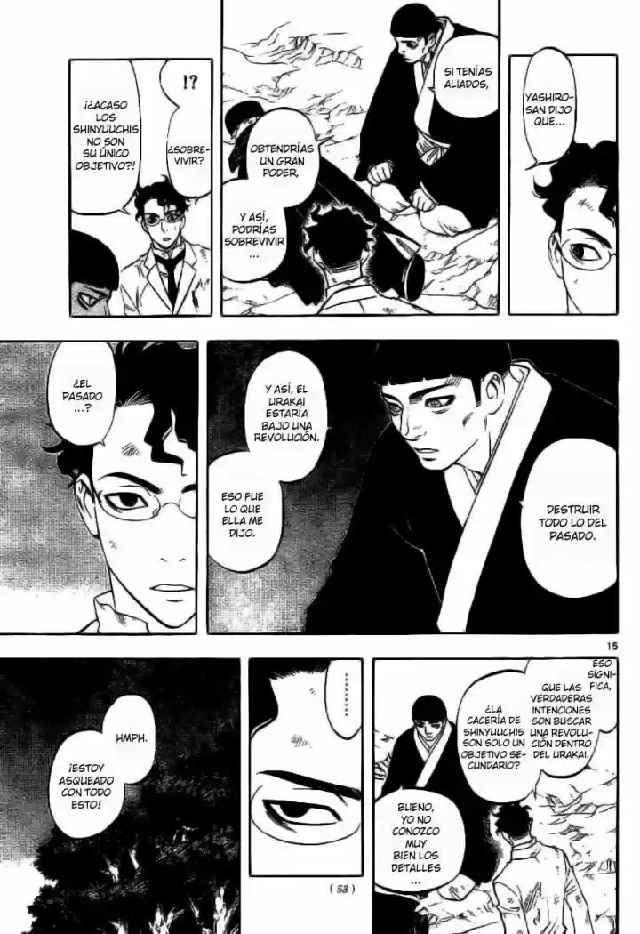 Kekkaishi (Manga) (2004) - Capítulo 217 - Página 15 - LectorTMOo