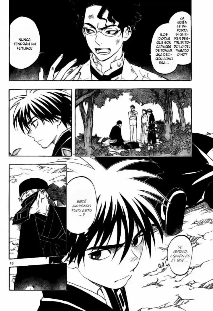 Kekkaishi (Manga) (2004) - Capítulo 217 - Página 16 - LectorTMOo