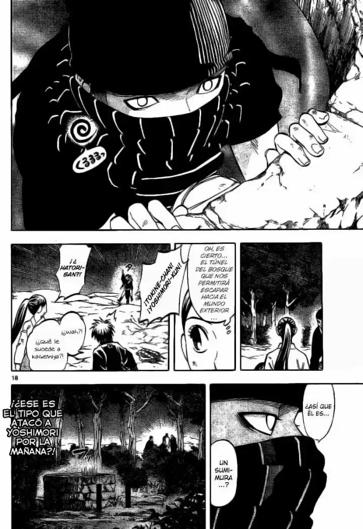 Kekkaishi (Manga) (2004) - Capítulo 217 - Página 18 - LectorTMOo