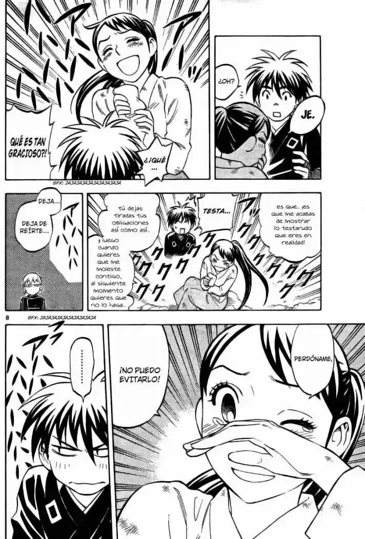 Kekkaishi (Manga) (2004) - Capítulo 218 - Página 7 - LectorTMOo