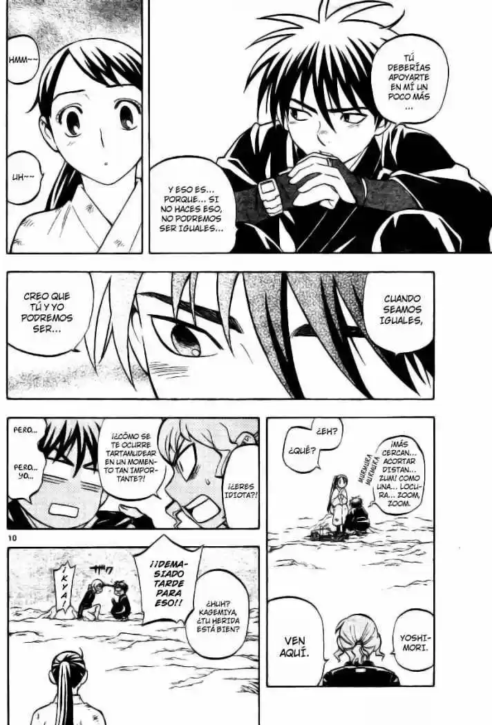 Kekkaishi (Manga) (2004) - Capítulo 218 - Página 8 - LectorTMOo