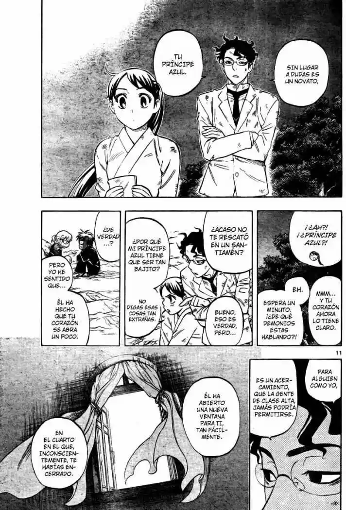 Kekkaishi (Manga) (2004) - Capítulo 218 - Página 9 - LectorTMOo