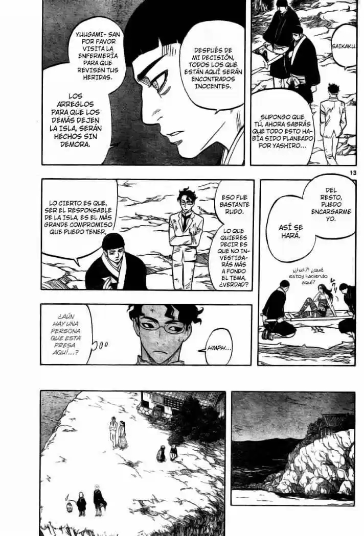 Kekkaishi (Manga) (2004) - Capítulo 218 - Página 11 - LectorTMOo