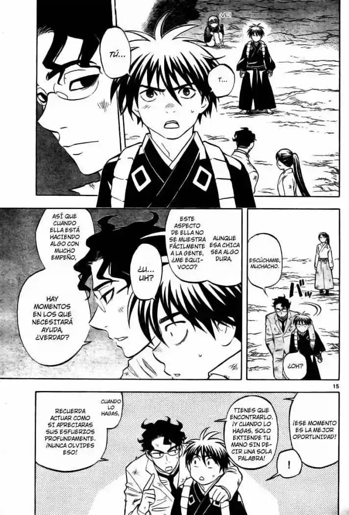 Kekkaishi (Manga) (2004) - Capítulo 218 - Página 13 - LectorTMOo
