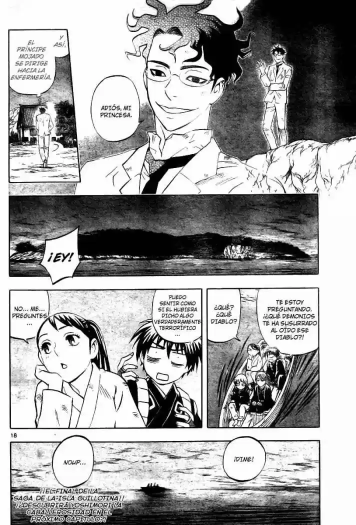 Kekkaishi (Manga) (2004) - Capítulo 218 - Página 16 - LectorTMOo