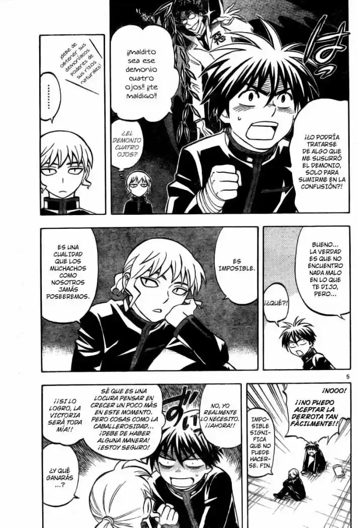 Kekkaishi (Manga) (2004) - Capítulo 219 - Página 6 - LectorTMOo