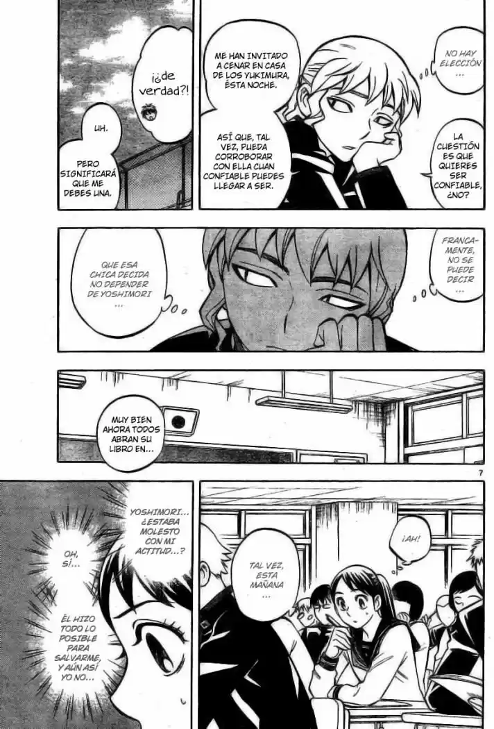 Kekkaishi (Manga) (2004) - Capítulo 219 - Página 8 - LectorTMOo