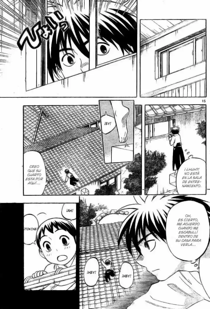 Kekkaishi (Manga) (2004) - Capítulo 219 - Página 16 - LectorTMOo