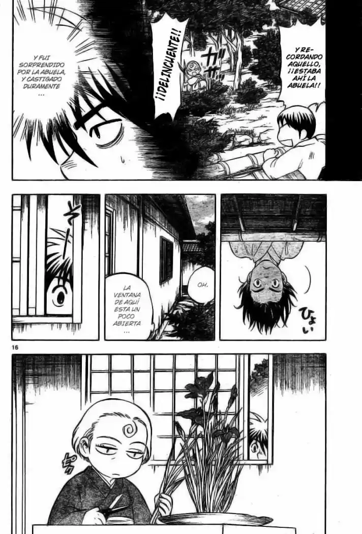 Kekkaishi (Manga) (2004) - Capítulo 219 - Página 17 - LectorTMOo