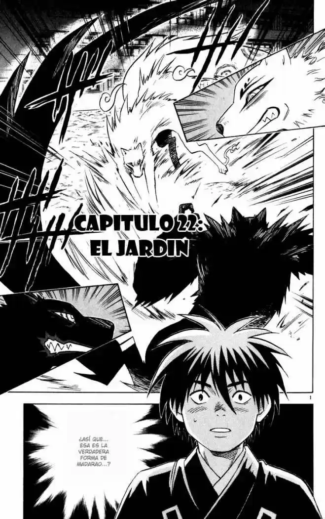 Kekkaishi (Manga) (2004) - Capítulo 22 - Página 1 - LectorTMOo