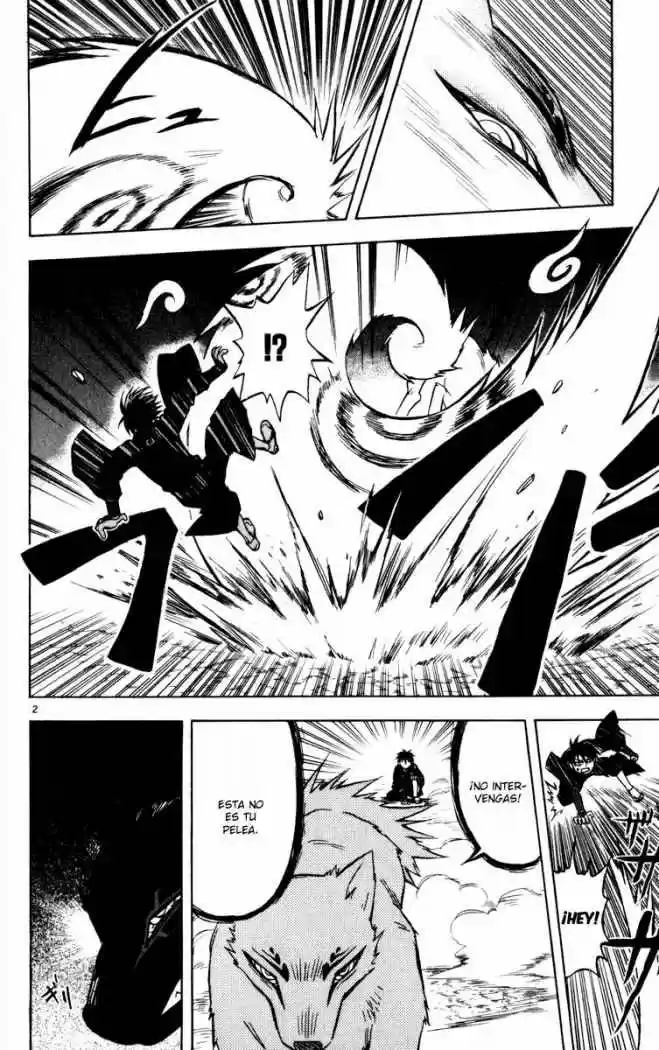 Kekkaishi (Manga) (2004) - Capítulo 22 - Página 2 - LectorTMOo