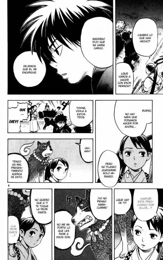 Kekkaishi (Manga) (2004) - Capítulo 22 - Página 6 - LectorTMOo