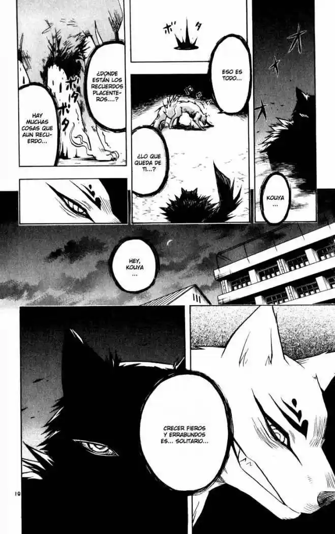 Kekkaishi (Manga) (2004) - Capítulo 22 - Página 10 - LectorTMOo