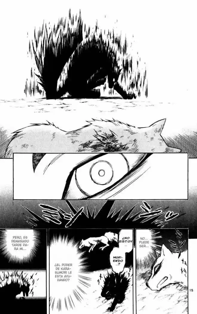 Kekkaishi (Manga) (2004) - Capítulo 22 - Página 15 - LectorTMOo